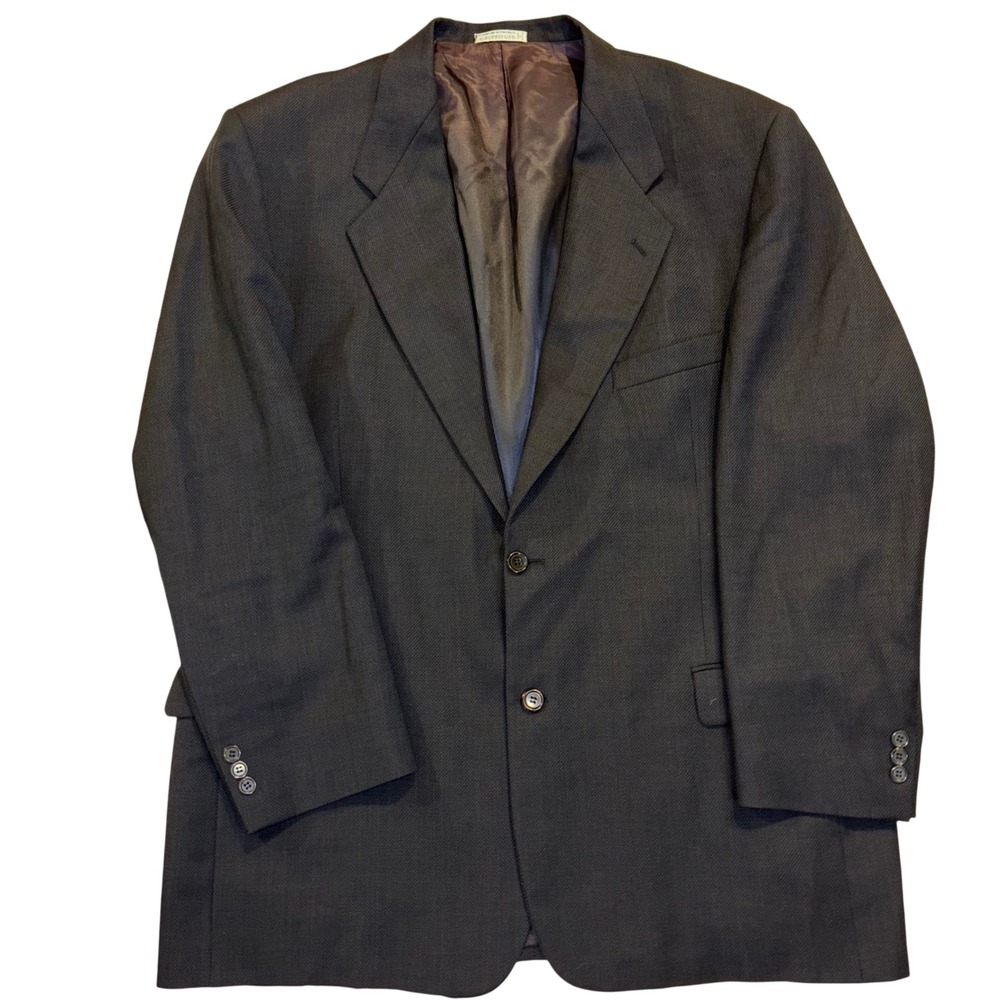 Ungaro Paris Uomo Blazer‎ | Gruppo Gft Sport Coat | Vintage Gray | US 46L EU 56L